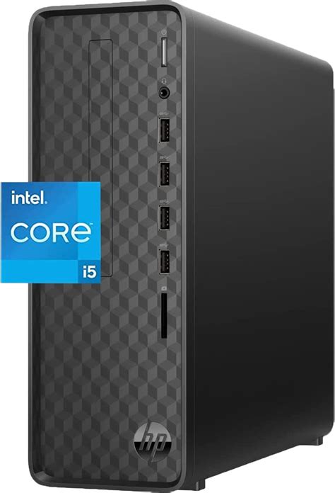 Amazon.com: HP 2022 Newest Slim Desktop PC, 12th Generation Intel Core ...