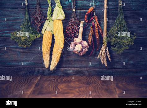 Hanging Vegetables Cellar Hi Res Stock Photography And Images Alamy