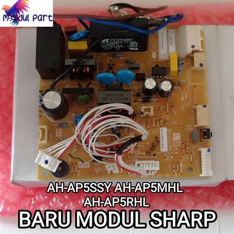 MODUL PCB INDOOR AC SHARP AH AP5SSY AH AP5MHL AH AP5RHL Lazada Indonesia