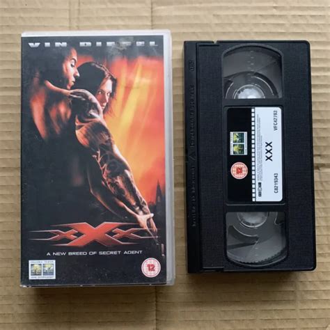 Xxx Vin Diesel Vhs Video Action Movie Tape 2003 £9 99 Picclick Uk