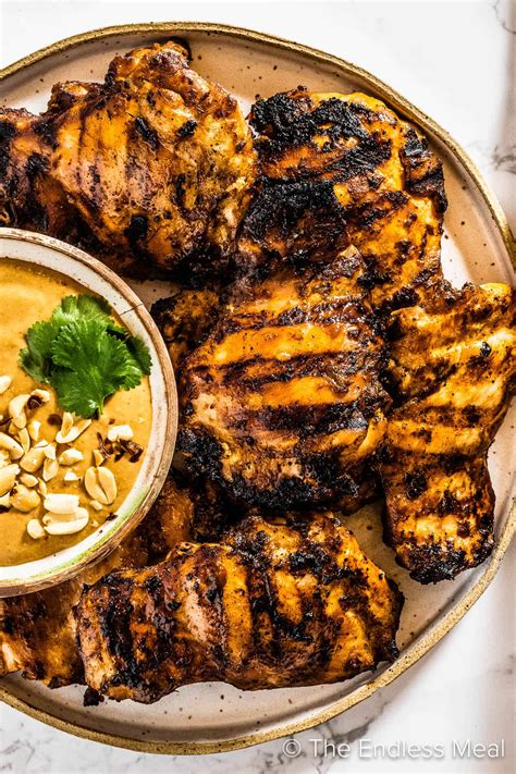 Thai Chicken Marinade - The Endless Meal®