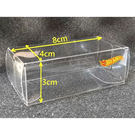 Hot Wheels Protection Display Box Transparent Plastic Shopee Malaysia