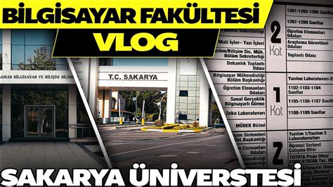 Sakarya Niversitesi Bilgisayar Ve Bili Im Bilimleri Fak Ltesi Turu