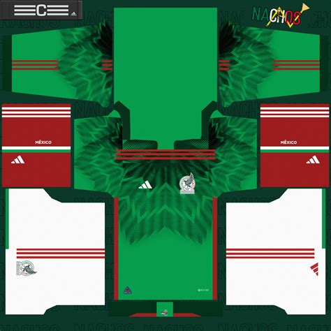 Nachos MX OFFICIAL DLS - Mexico DLS Kits