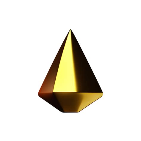crystal 3d rendering icon illustration 28609372 PNG