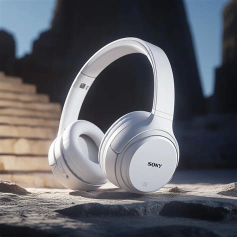 Sony Wireless Headphones | Premium AI-generated image