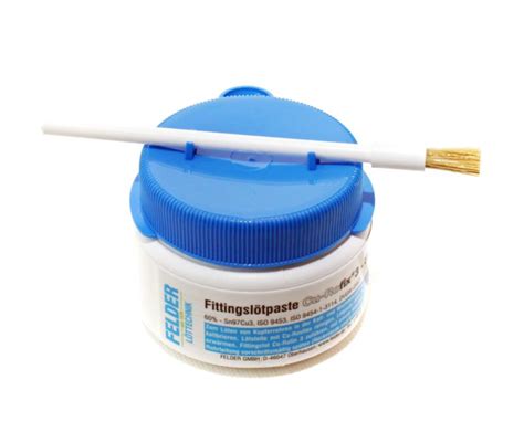 Felder Fittinglötpaste Cu-Rofix 3 Spezial