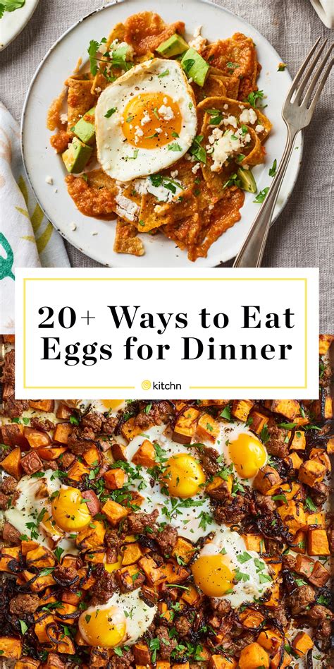 Easiest Way To Make Egg Recipes For Dinner