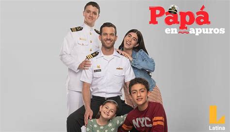 Papá en Apuros conoce a la familia Seminario los personajes de la nueva novela de Latina