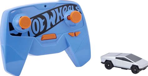 Hot Wheels RC Battery Powered Tesla Cybertruck In Scale USB Rechargeable Controller