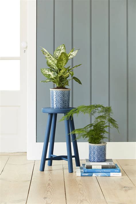 Burgon & Ball Pflanztopf "Porto", blau - Bloomling Österreich