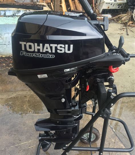 Used Hp Tohatsu Outboard