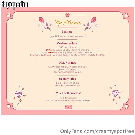 Creamyspotfree Nude OnlyFans Leaks Photo 2460381 Fapopedia