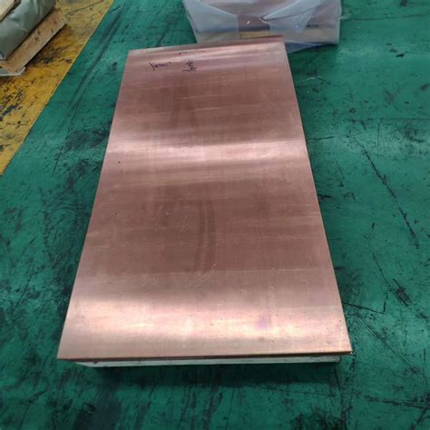 Hot Selling Pure 4X8 99 9 Copper Plate Sheets For Condenser And Heat