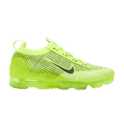 Nike Air Vapormax 2021 Flyknit Next Nature Volt Black FD0761 700