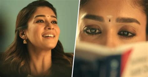 Annapoorani Teaser Out Nayanthara Portrays Progressive Woman In 75th