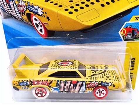 Hot Wheels Plymouth Superbird Mainline Hw Art Cars