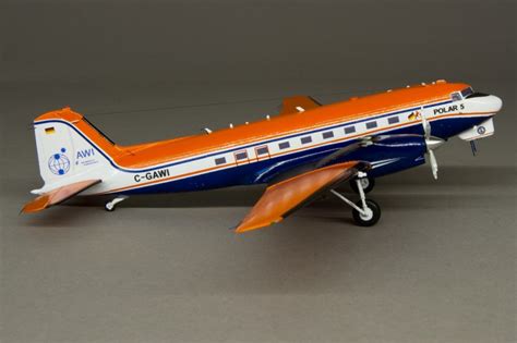 Basler BT-67, Welsh Models 1:144 von Marco Coldewey
