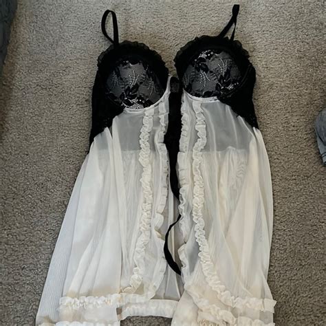 Intimates Sleepwear Baby Doll Lingerie Poshmark