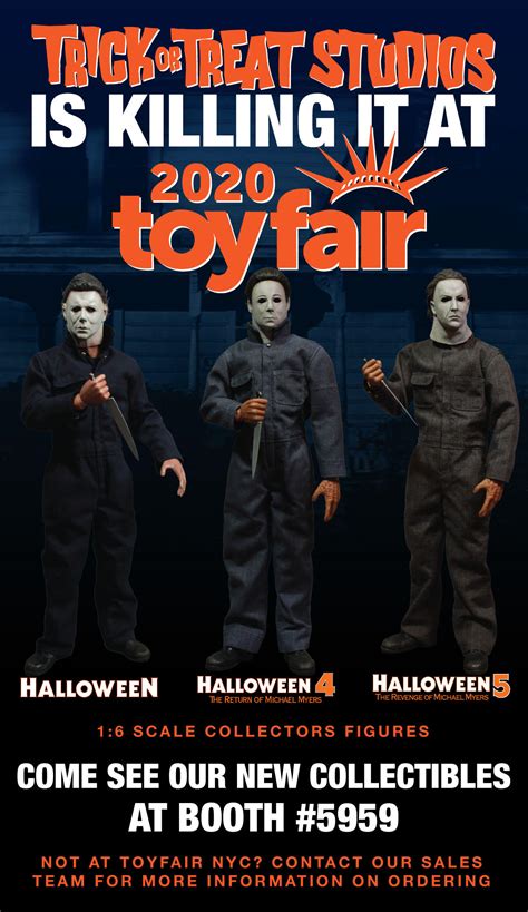 Trick or Treat Studios Unveils Officially Licensed Michael Myers 1:6 ...