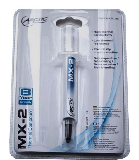 Термопаста Arctic Cooling Cooling MX-2 (4 грамма) купить по выгодной ...