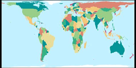 Hobo-Dyer vs. Smyth equal-surface: Compare Map Projections