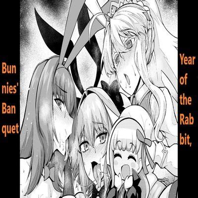 Year Of The Rabbit Bunnies Banquet Doujinshi Hentai By Ankoman Read Year Of The Rabbit