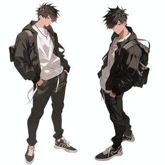 男性 立ち絵 かっこいい _ 男性 立ち絵 かっこいい について掘り下げるGhim của Maria Benitez trên ...