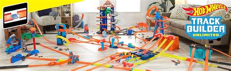 Hot Wheels GLC97 Builder Kit Ultra Boost Track And Accessories For Toy Cars Multicoloured 127