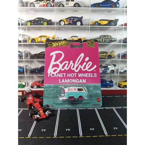 Hot Wheels Pop Culture Kool Kombi Barbie Shopee Philippines