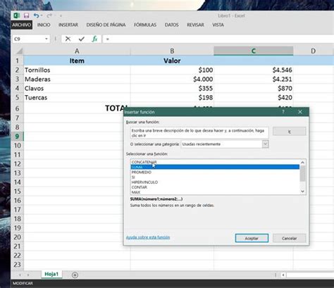 C Mo Sumar En Excel Tecnolog A F Cil