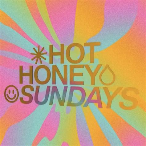 Playground Hot Honey Sundays Boat Edition
