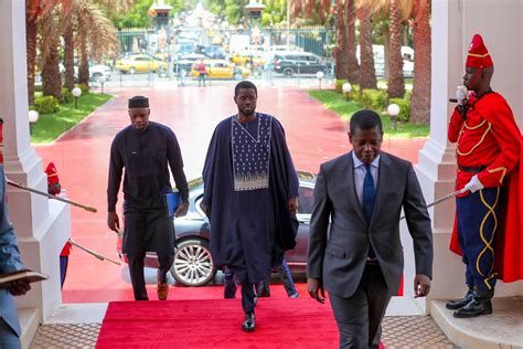 Investiture De Bassirou Diomaye Faye Président Du Sénégal 2 Avril