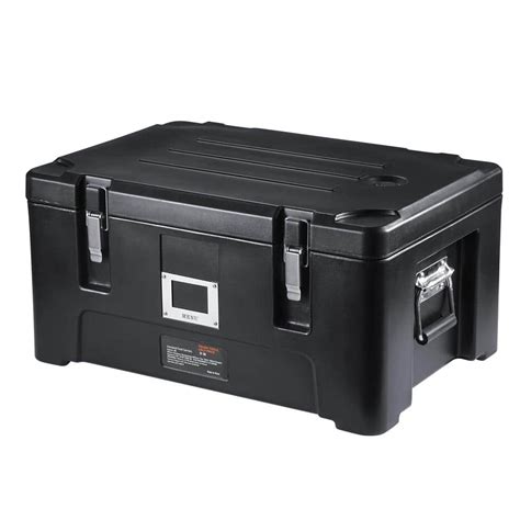 Reviews For Skyshalo Insulated Food Pan Carrier Qt Capacity Stackable Catering Hot Box Top