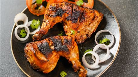 Tandoori Chicken Recipe In Fry Pan No Oven No Tandoor Easy