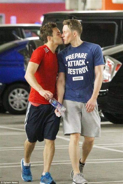 Romance Tom Daley And Dustin Lance Black Prove Their Relationship Is