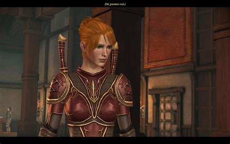 This Is My Headcannon Dragon Age Origins Run Elizabeth Cousland