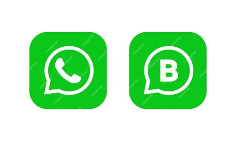 Premium Vector Set Of Social Networking Icons Whatsapp And Buisness