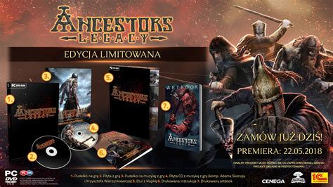 Ancestors Legacy pojawi się w limitowanej edycji - Kolekcjonerki