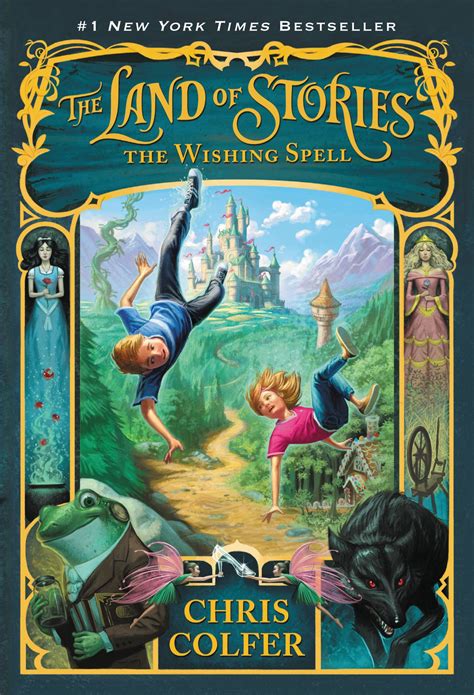 A Tale Of Magic Series Chris Colfer Hachette Book Group