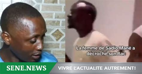 La Femme De Sadio Man A Cha Tamba D Croche Son Bac Son Papa