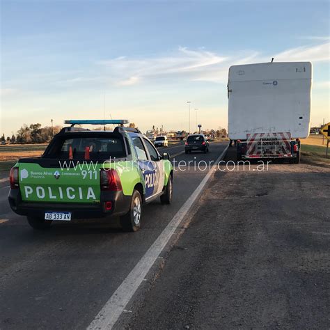 Pelea entre camioneros terminó con intervención policial - Distrito