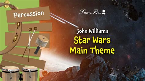 Star Wars Theme: Sheet Music for Percussion / Orff ensemble