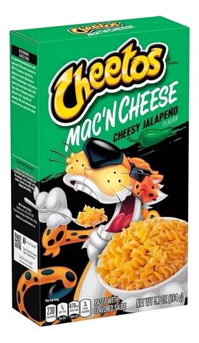 Cheetos Macarrones Mac And Cheese Cheesy Jalape O Flamin Hot