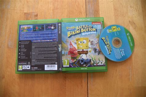 Spongebob Battle for Bikini Bottom Rehydrated Gebraucht in Frenkendorf für CHF mit