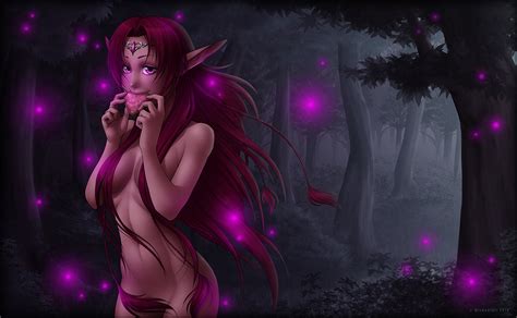 February Elf By Wickedj Hentai Foundry