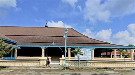 Masjid Agung Surakarta Tempat Wisata Religi Di Kota Solo Yang Mirip