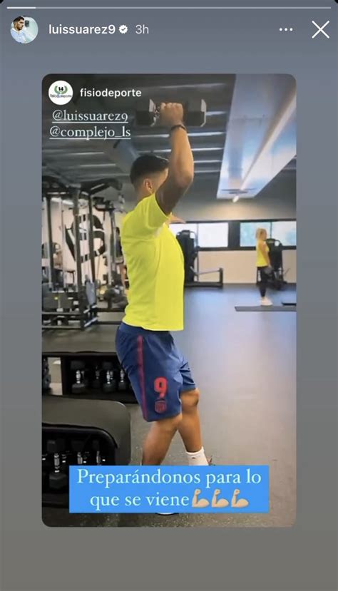 Atletico Universe On Twitter Luis Suárez Preparing Himself For The