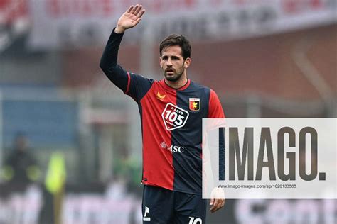 Mg Genova Campionato Di Calcio Serie B Genoa Sudtirol Foto