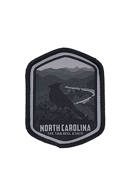 North Carolina Tar Heel State Patch - PNW Apparel